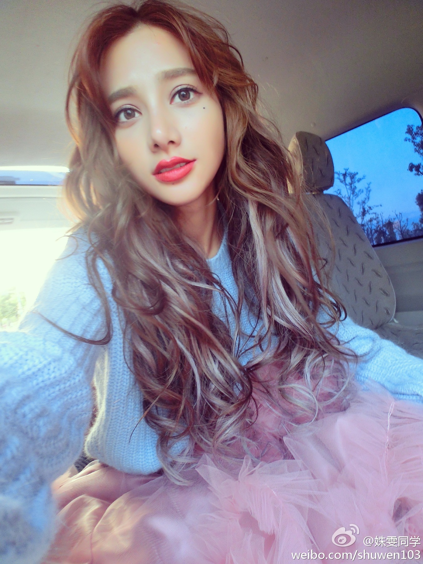 福师大中俄混血校花姝雯同学走红私照美到窒息 1